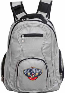 Mojo New Orleans Pelicans Grey 19 Laptop Backpack