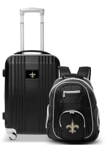 New Orleans Saints Black 2-Piece Set Luggage