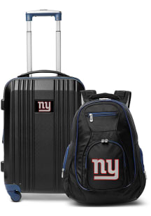 New York Giants Black 2-Piece Set Luggage