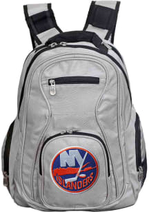 Mojo New York Islanders Grey 19 Laptop Backpack