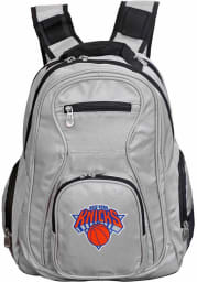 New York Knicks Grey 19 Laptop Backpack