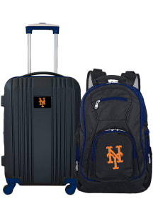New York Mets Black 2-Piece Set Luggage