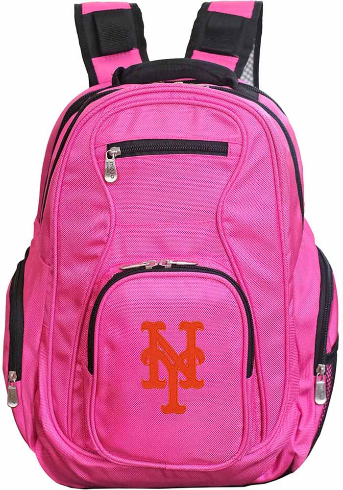 New York Mets Pink 19 Laptop Backpack