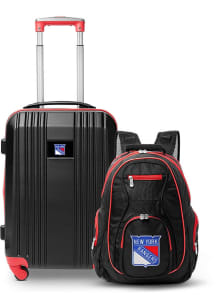 New York Rangers Black 2-Piece Set Luggage