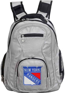 Mojo New York Rangers Grey 19 Laptop Backpack
