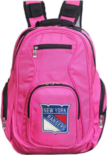 New York Rangers Pink 19 Laptop Backpack