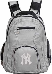 Mojo New York Yankees Grey 19 Laptop Backpack
