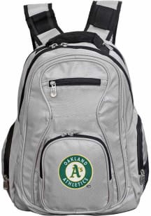 Mojo Oakland Athletics Grey 19 Laptop Backpack