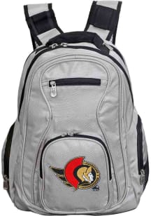 Mojo Ottawa Senators Grey 19 Laptop Backpack