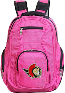 Ottawa Senators Pink 19 Laptop Backpack