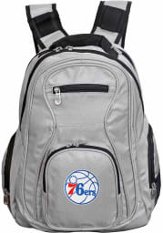 Philadelphia 76ers Grey 19 Laptop Backpack