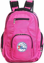 Philadelphia 76ers Pink 19 Laptop Backpack