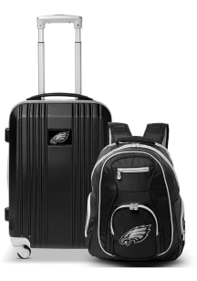 Philadelphia Eagles Black 2-Piece Set Luggage