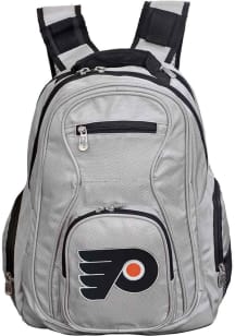 Mojo Philadelphia Flyers Grey 19 Laptop Backpack