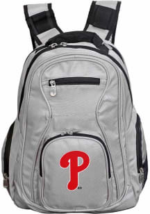 Mojo Philadelphia Phillies Grey 19 Laptop Backpack