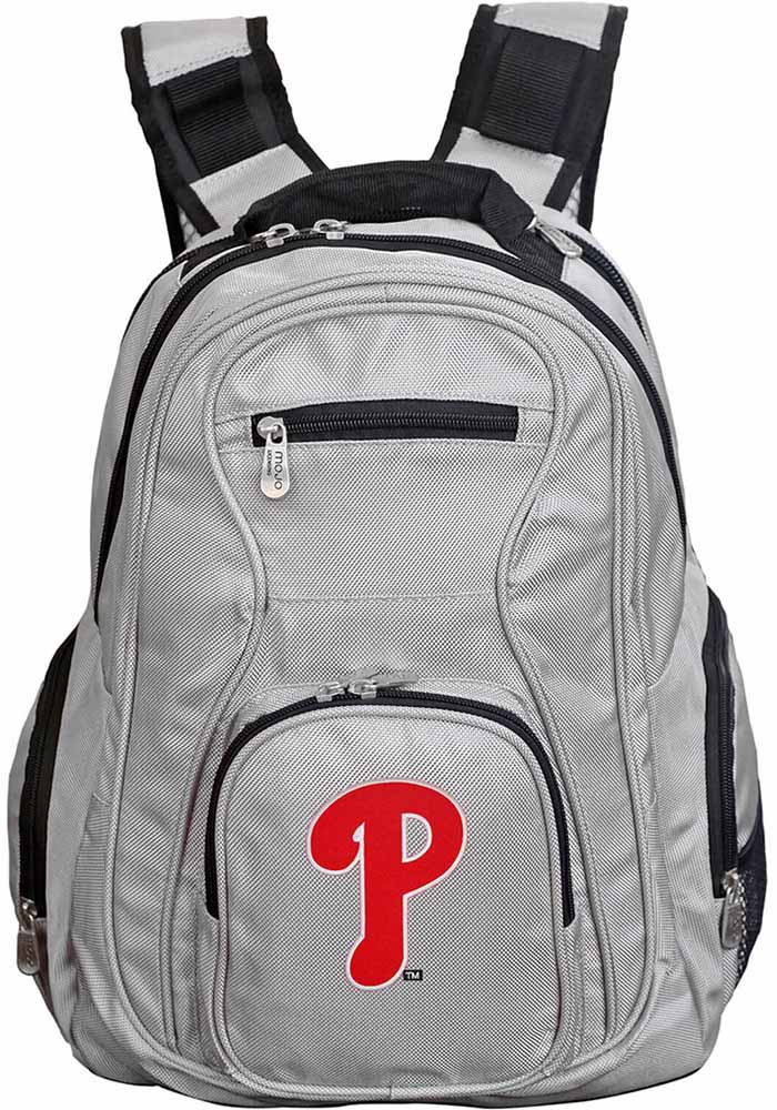 Philadelphia Phillies Grey 19 Laptop Backpack