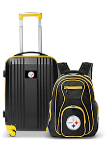 Pittsburgh Steelers Black 2-Piece Set Luggage