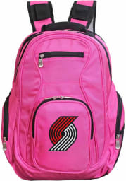 Portland Trail Blazers Pink 19 Laptop Backpack