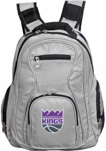 Mojo Sacramento Kings Grey 19 Laptop Backpack