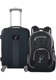 San Antonio Spurs Black 2-Piece Set Luggage