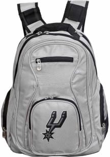 Mojo San Antonio Spurs Grey 19 Laptop Backpack