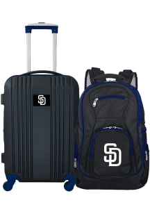 San Diego Padres Black 2-Piece Set Luggage