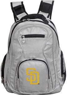 Mojo San Diego Padres Grey 19 Laptop Backpack
