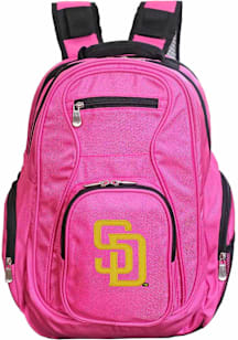 San Diego Padres Pink 19 Laptop Backpack