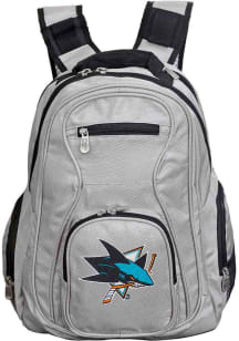 Mojo San Jose Sharks Grey 19 Laptop Backpack