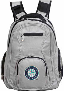 Mojo Seattle Mariners Grey 19 Laptop Backpack