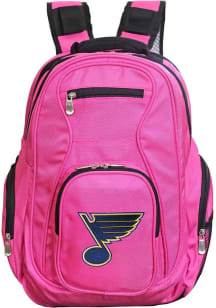 St Louis Blues Pink 19 Laptop Backpack