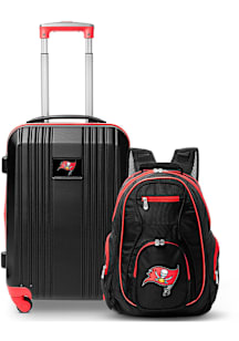 Tampa Bay Buccaneers Black 2-Piece Set Luggage