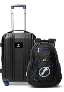 Tampa Bay Lightning Black 2-Piece Set Luggage