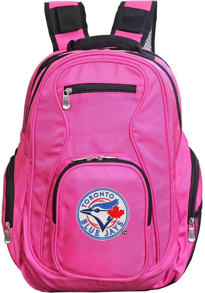 Toronto Blue Jays Pink 19 Laptop Backpack