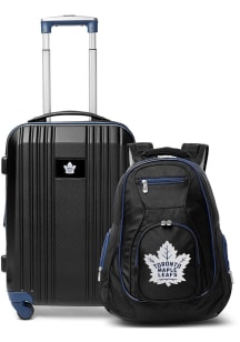 Toronto Maple Leafs Black 2-Piece Set Luggage