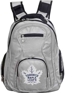 Mojo Toronto Maple Leafs Grey 19 Laptop Backpack