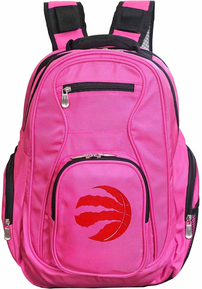 Toronto Raptors Pink 19 Laptop Backpack