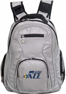 Mojo Utah Jazz Grey 19 Laptop Backpack