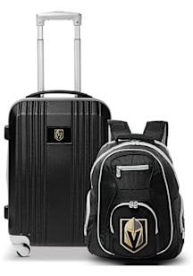 Vegas Golden Knights Black 2-Piece Set Luggage