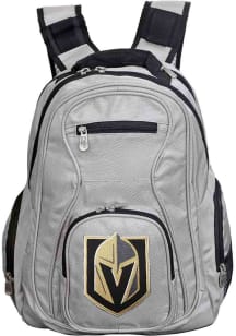 Mojo Vegas Golden Knights Grey 19 Laptop Backpack