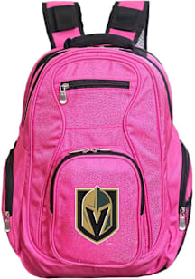 Vegas Golden Knights Pink 19 Laptop Backpack