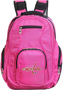 Washington Capitals Pink 19 Laptop Backpack