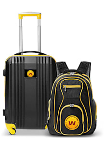 Washington Commanders Black 2-Piece Set Luggage