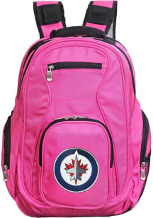 Winnipeg Jets Pink 19 Laptop Backpack