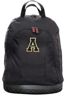 Mojo Appalachian State Mountaineers Black 18 Tool Backpack