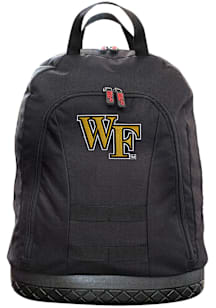 Wake Forest Demon Deacons Black 18 Tool Backpack