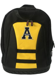 Appalachian State Mountaineers Yellow 18 Tool Backpack