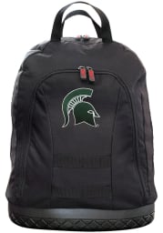 Michigan State Spartans Black 18 Tool Backpack
