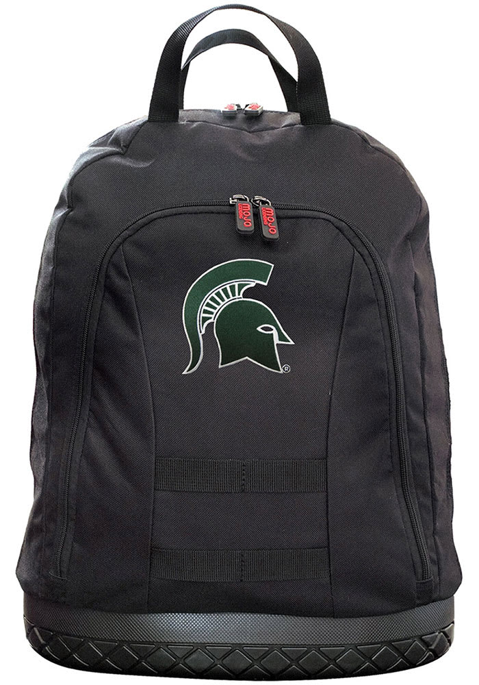 Michigan State Spartans Black 18 Tool Backpack