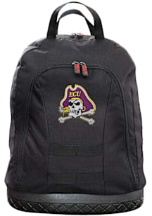 East Carolina Pirates Black 18 Tool Backpack